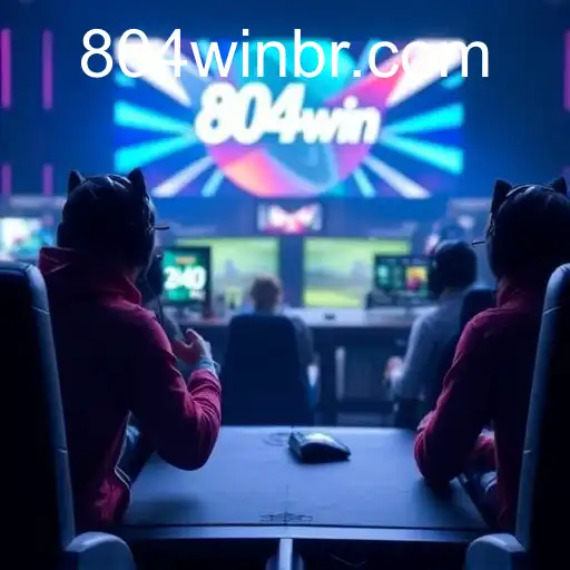 Esportes Virtuais: O Futuro do Entretenimento Digital com 804win
